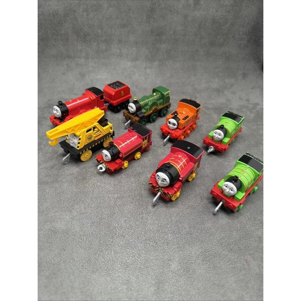 Mattel Gullane Thomas & Friends Train Lot Of 8